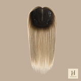 Postiche à clips en cheveux humains – Volume & couvrance