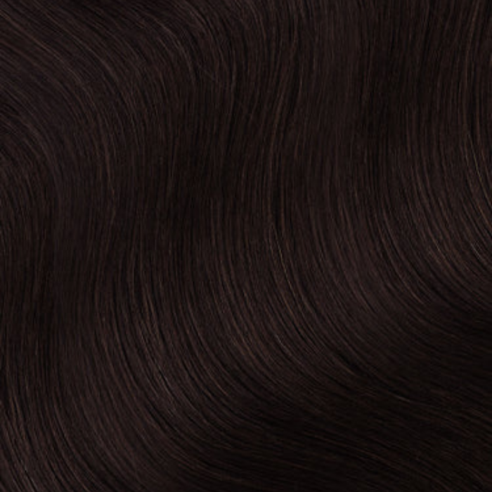Extension à Clips Straight Brun Mono Bande