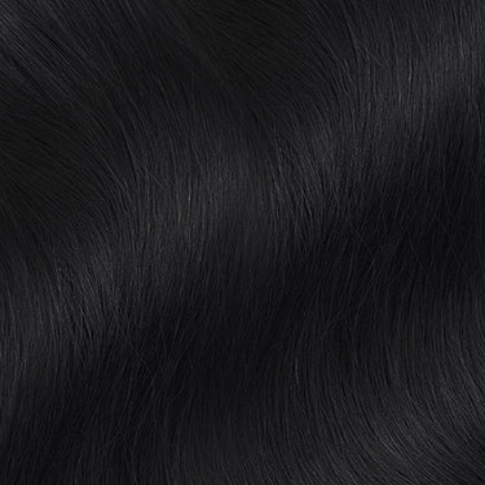 Extension à Clips Straight Noir Mono Bande Noir