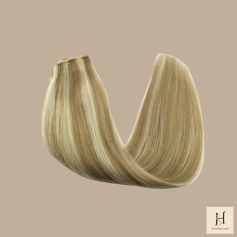 Halo Clip-in -pidennykset – 1 hiusnauha Sisäänrakennettu lanka 16-22A#