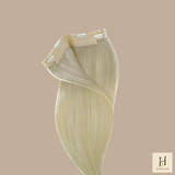 Halo Clip-in Extensions – 1 hårremsa Inbyggd tråd 17-22-60#