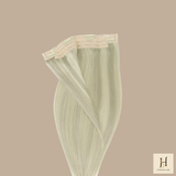 Halo Clip-in Extensions – 1 hårremsa Inbyggd tråd 17A-60A#