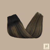 Halo Clip-in -pidennykset – 1 hiusnauha Sisäänrakennettu lanka 1B-6-1B#