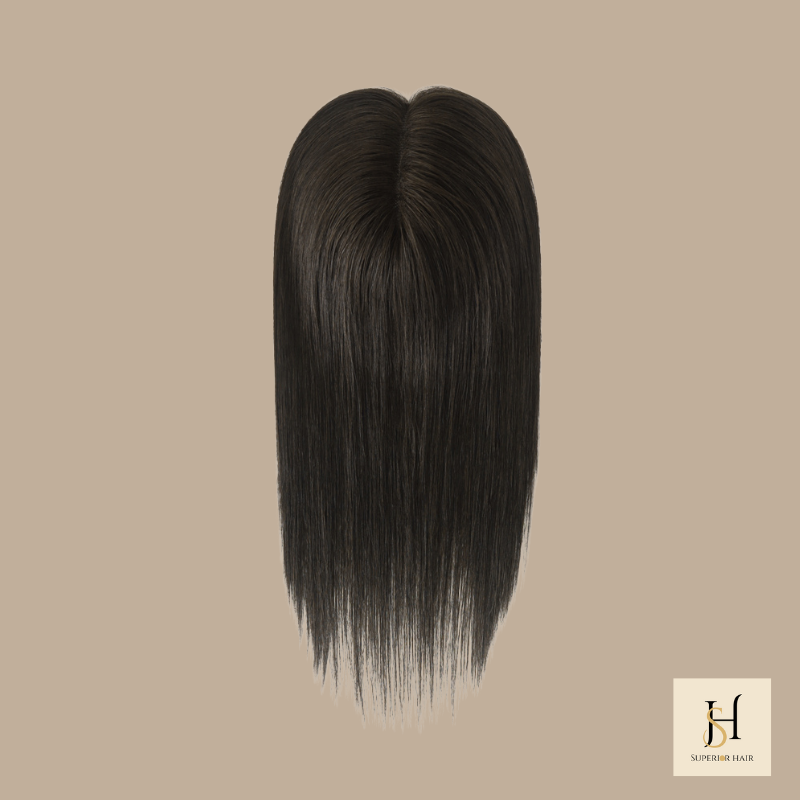 Clip-Haarteil aus Echthaar – Volumen und Abdeckung