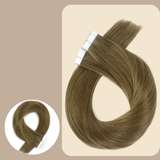 Extensions Adhésives / tapes raides Remy Hair Premium 12# 12# 50 Gr