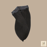 Halo Clip-in Extensions – 1 hiusnauha Sisäänrakennettu 2# johto