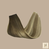 Halo Clip-in Extensions – 1 hårremsa Inbyggd tråd 3-8-613#