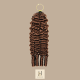 Extensions Feather Weft B-Curly – Mèches fines à nouer 30# B-Curly