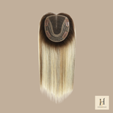 Postiche à clips en cheveux humains – Volume & couvrance