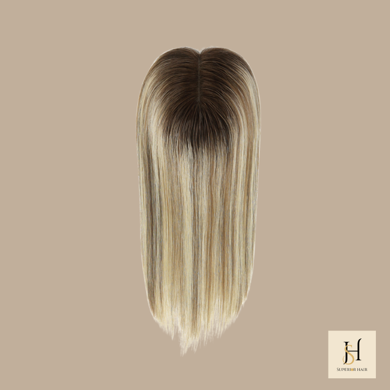 Clip-Haarteil aus Echthaar – Volumen und Abdeckung