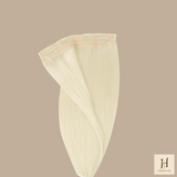 Halo Clip-in Extensions – 1 hårremsa Inbyggd 60A# tråd
