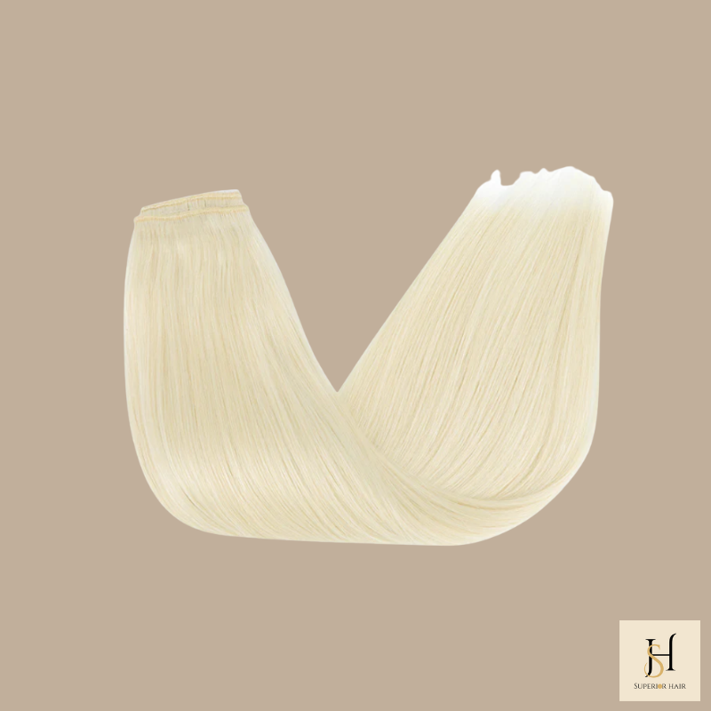 Halo Clip-in Extensions – 1 hiusnauha Sisäänrakennettu 60A# johto