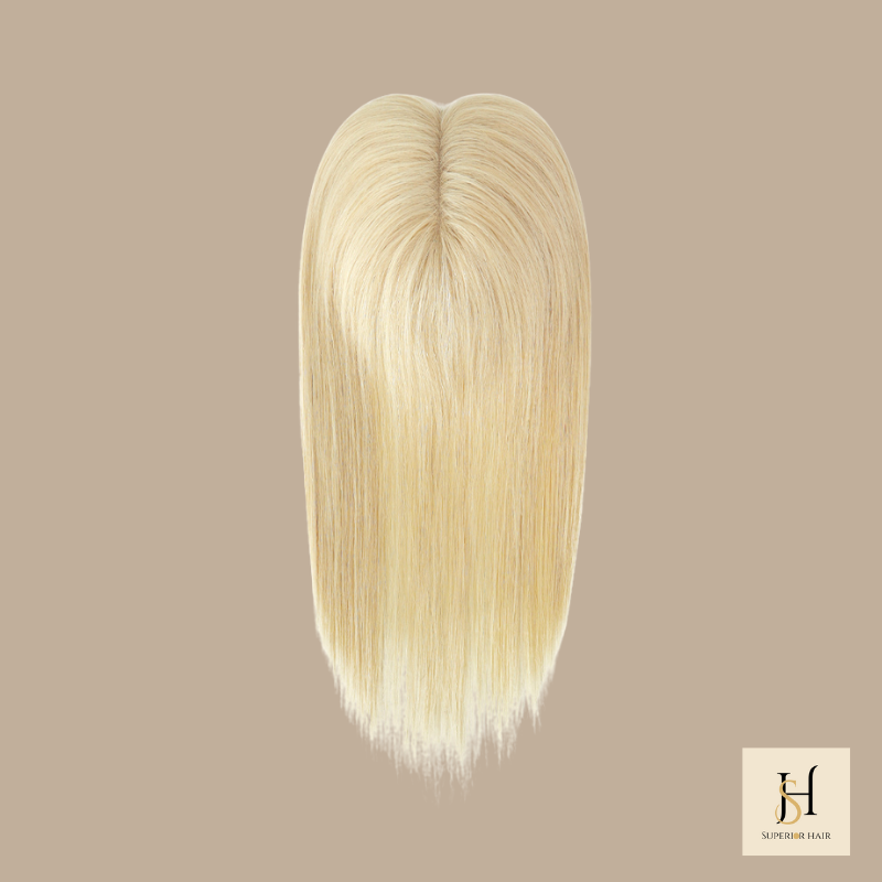 Clip-Haarteil aus Echthaar – Volumen und Abdeckung