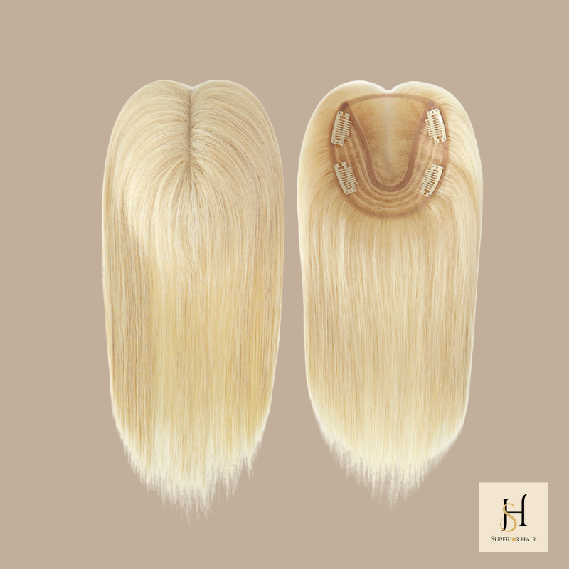 Clip-Haarteil aus Echthaar – Volumen und Abdeckung