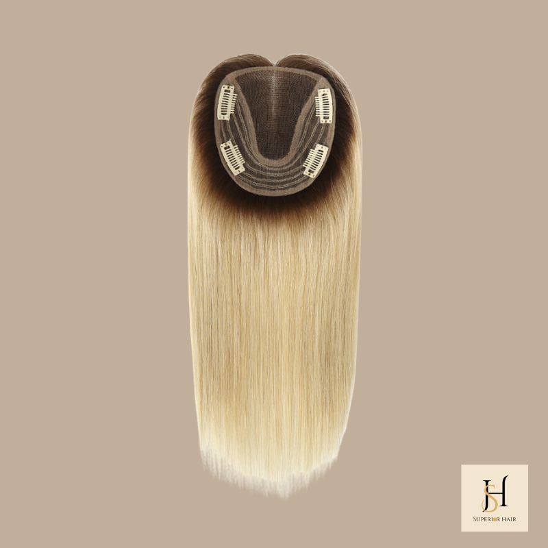 Clip-Haarteil aus Echthaar – Volumen und Abdeckung