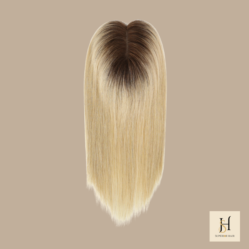 Clip-Haarteil aus Echthaar – Volumen und Abdeckung