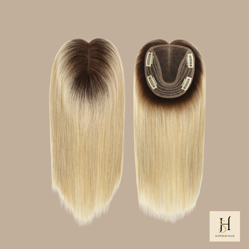 Clip-Haarteil aus Echthaar – Volumen und Abdeckung