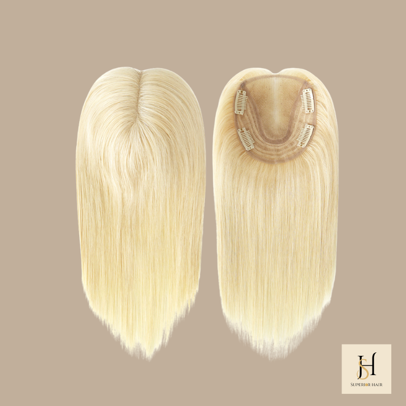 Clip-Haarteil aus Echthaar – Volumen und Abdeckung