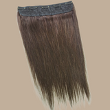 Extension à Clips Straight Brun Mono Bande