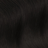 Extension à Clips Body Wave Noir Mono Bande Noir