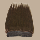 Extension à Clips Straight Brun Mono Bande