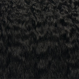 Extension à Clips Kinky Straight Noir Mono Bande Noir