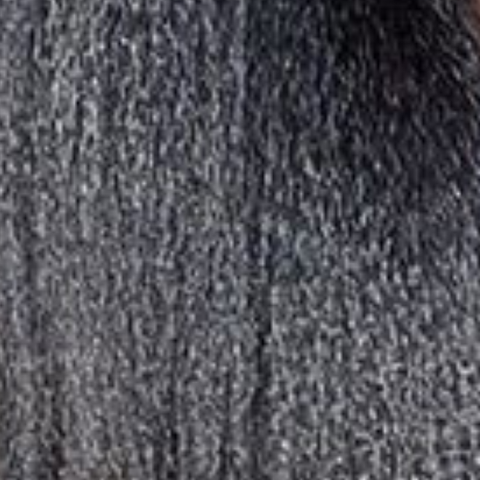 Extension à Clips Yaki Straight Noir Mono Bande Noir