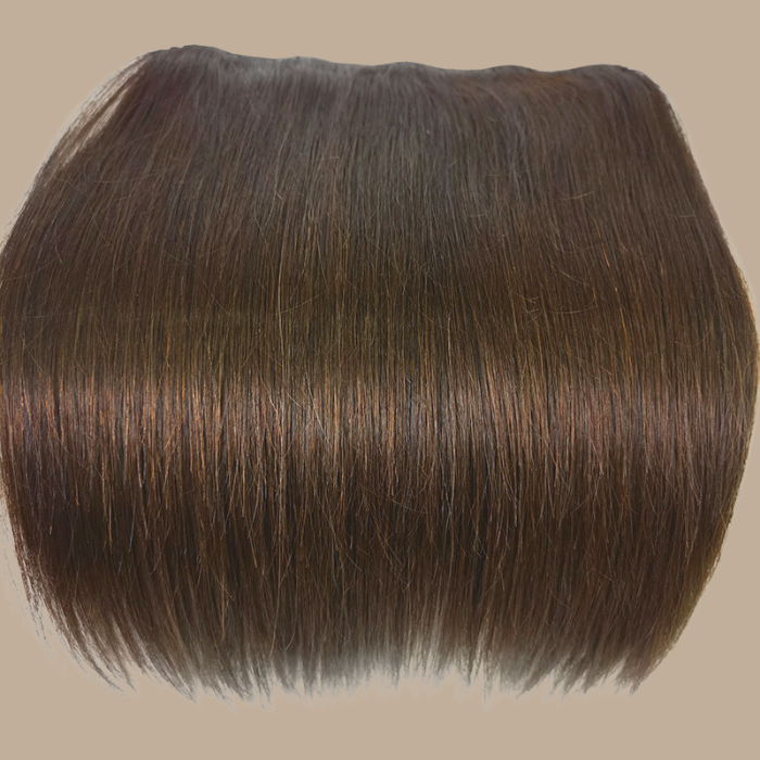 Extension à Clips Straight Brun Mono Bande