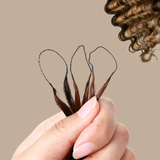 Extensions Feather Weft Deep Wave P4/27# – Mèches fines à nouer P4 27# Deep Wave