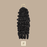 Wątek piórkowy B-Curly Extensions – Cienkie, wiązane pasma