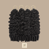 Wątek piórkowy B-Curly Extensions – Cienkie, wiązane pasma