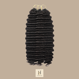 Extensions Feather Weft Deep Wave – Mèches fines à nouer Deep Wave
