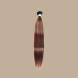 Tissage Straight | Chatain Méché | T1B4/30#