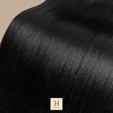 3 Paquets de Tissage Cheveux Vierge REMY Hair X-Yaki Brun Foncé