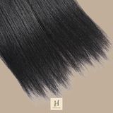 3 Paquets de Tissage Cheveux Vierge REMY Hair X-Yaki Brun Foncé